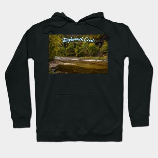 Taughannock Creek Tompkins County New York Hoodie